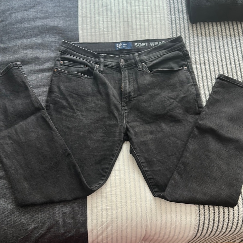 Men’s black gap jeans skinny